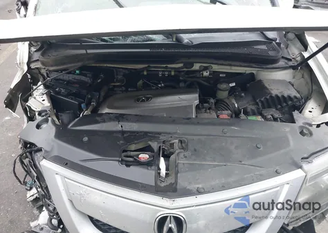 2010 Acura Mdx Technology Package from USA, damaged, VIN 2HNYD2H69AH525092